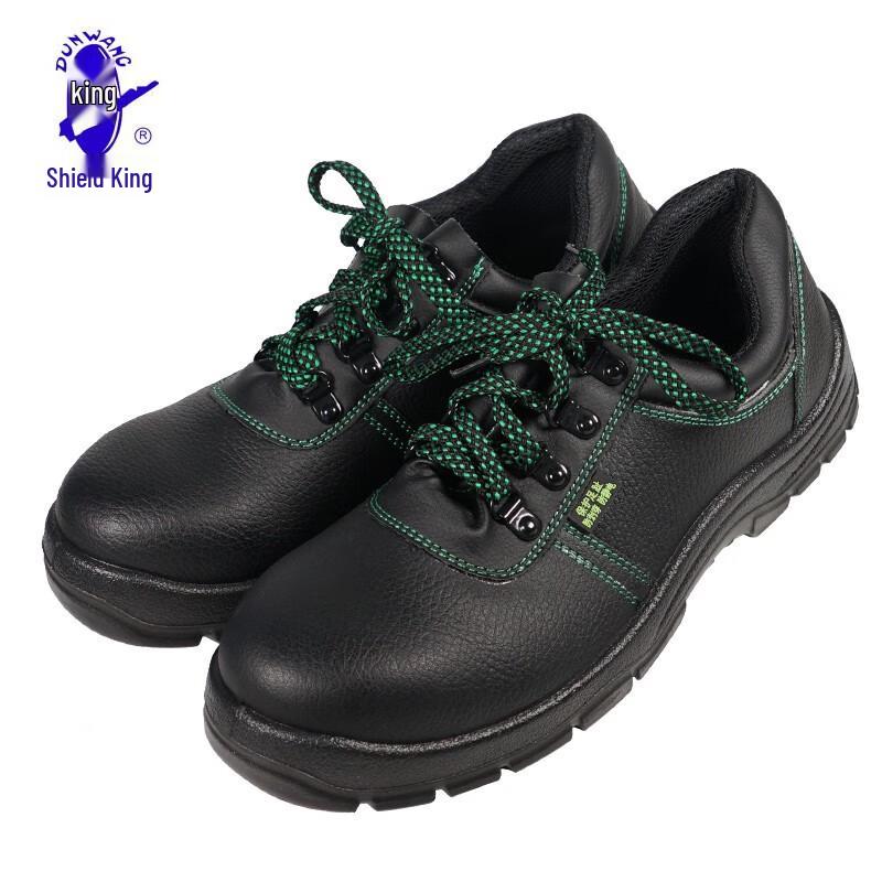 Dunwang 2377 Low-top Anti-Smash Puncture Anti-Static Work Safety Shoes 42