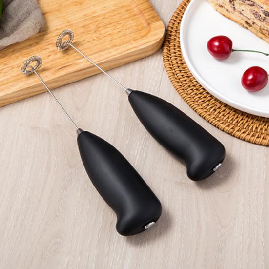 Küche elektrische Kaffee Cappuccino trinken Milch Tee Maker Schaum Schneebesen Mixer