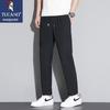 Men's Ice Silk Quick-Dry Straight Leg Casual Pants