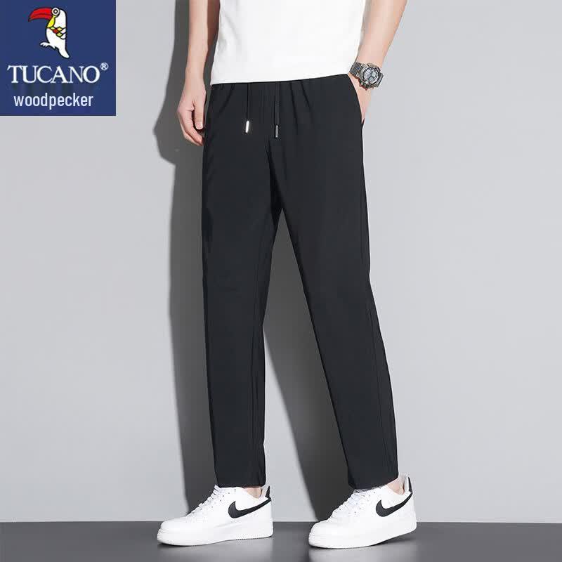 Tucano Men's Ice Silk Quick-Dry Straight Leg Casual Pants