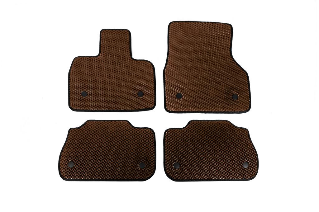 

EVA V-1 mats (Brown) for BMW iX (I20) 2022