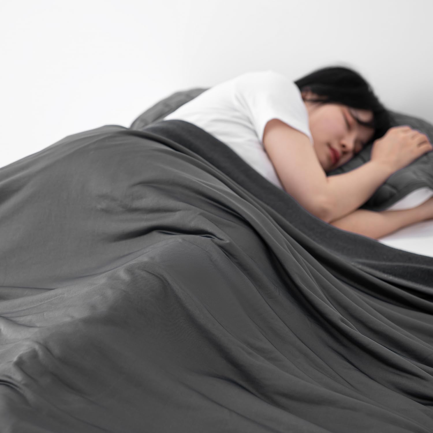 

Atokazo Cool to the touch Towel blanket Cool blanket Summer Cool blanket Machine washable Skin blanket Cool Energy saving Power saving Air blanket