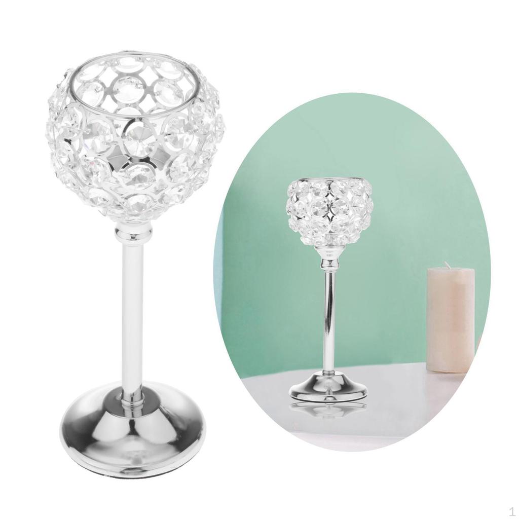 Crystal Candle Holder Tealight