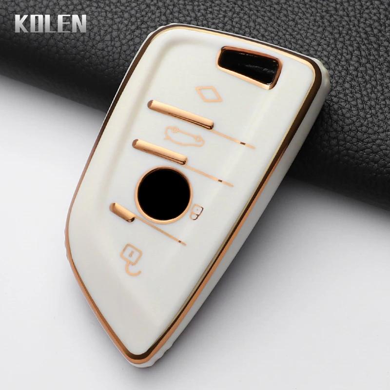 Tpu Car Key Case Cover Fob For Bmw F20 F30 F31 F34 F32 F36 G20 G30 F10 F11 F07 G11 X1 X3 F25 X4 F26 X5 F15 X6 F16 X7 I3 M3 M4 M6