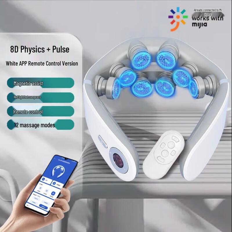 GAX Smart Pulse Electric Neck & Shoulder Massager