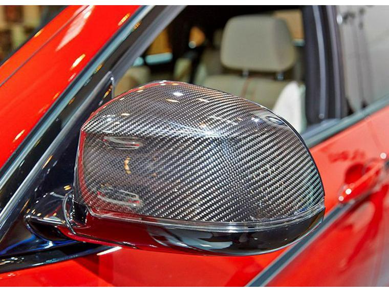 Carbon Fiber Rearview Mirror Cover for BMW X3/X4/X5/X6 F15/F16/F25/F26