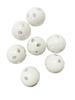 10pcs 24mm Plastic Rattle Bell Balls Squeaker Baby Toys DIY Beads Noise Maker