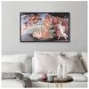 Classic Painting Botticelli's Venus Birth Canvas Wall Poster