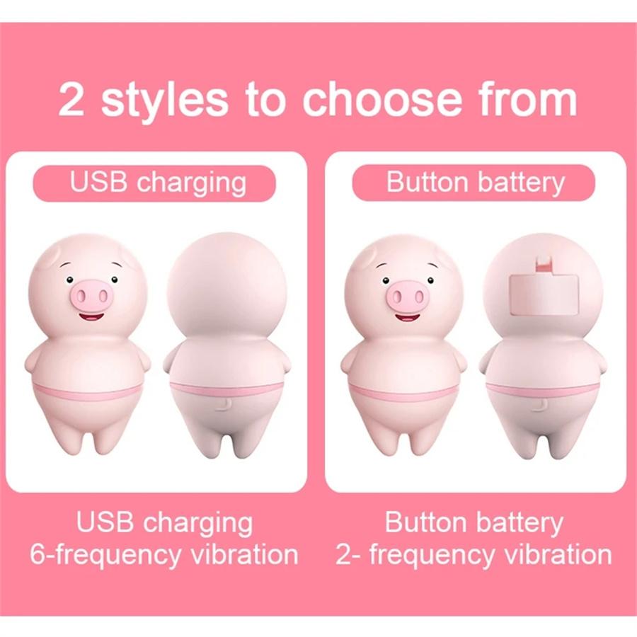 Sexy Pig Licking Sucking Vibrators For Women Clitoris Sucker Anal Nipple Licks Massage Vibrator Female Sex Toy Adult Supplies