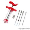Barbecue Flavor Turkey Marinade Injector Needle for Steak Seasoning