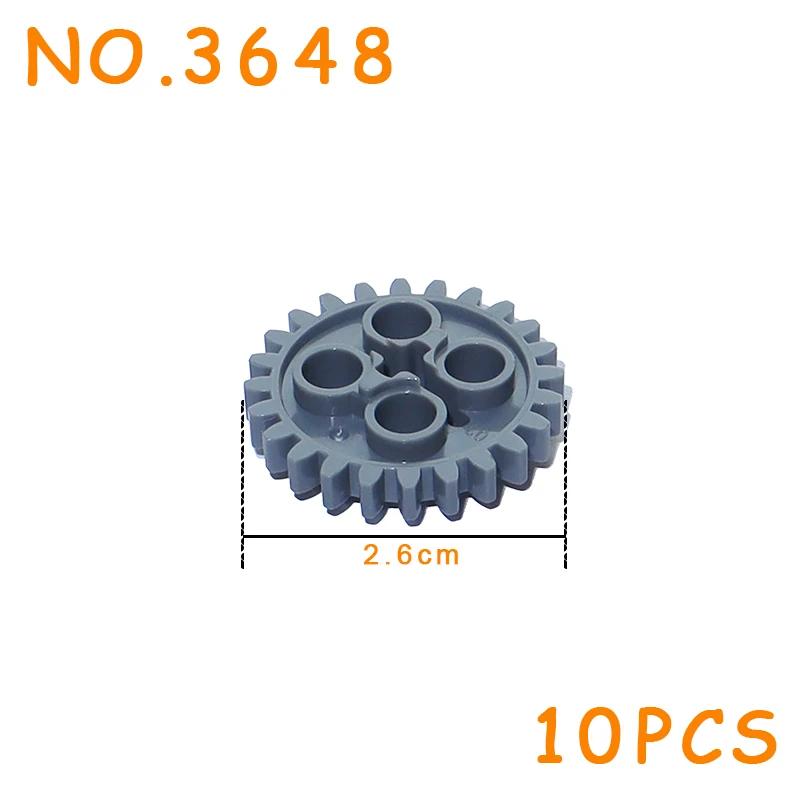 MOC Gear Axle Series Bricks Gear Rotating Platform Gear Rack Differential Power-driven Mechanical Technical Part Building Blocks