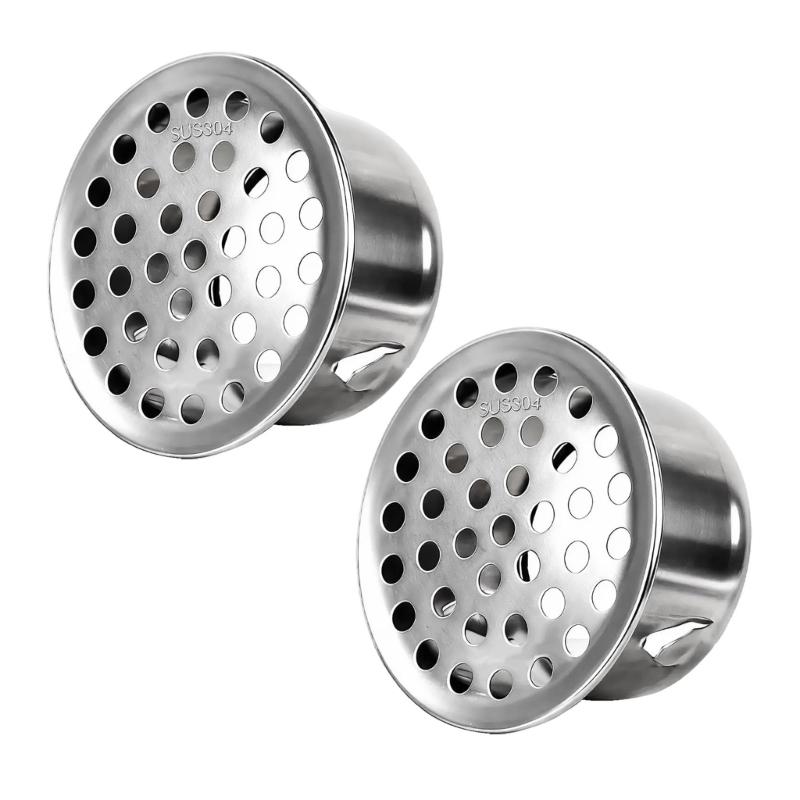 Wytrzymały Zestaw Pokryw do Odpływu Prysznicowego Stal Nierdzewna Z Otworem 2 cale Dla Optymalnej Wydajności Przepływu Wody