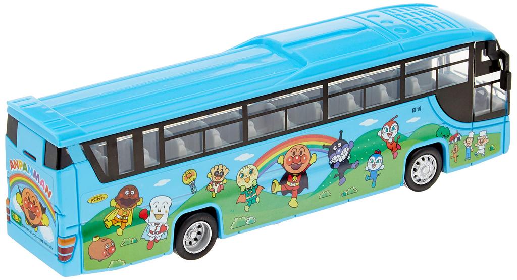 Diapet Anpanman Reisebus DK-4114