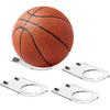 Acrylic Football Display Stand Basketball Wall Mount Ball Support Bracket Holds