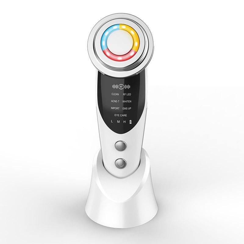 EMS Color Light Photonic Beauty Device for Microcurrent Skin Rejuvenation