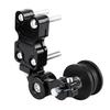 Motorcycle Aluminum Chain Tensioner Bolt Auto Adjuster on Roller Tool Black