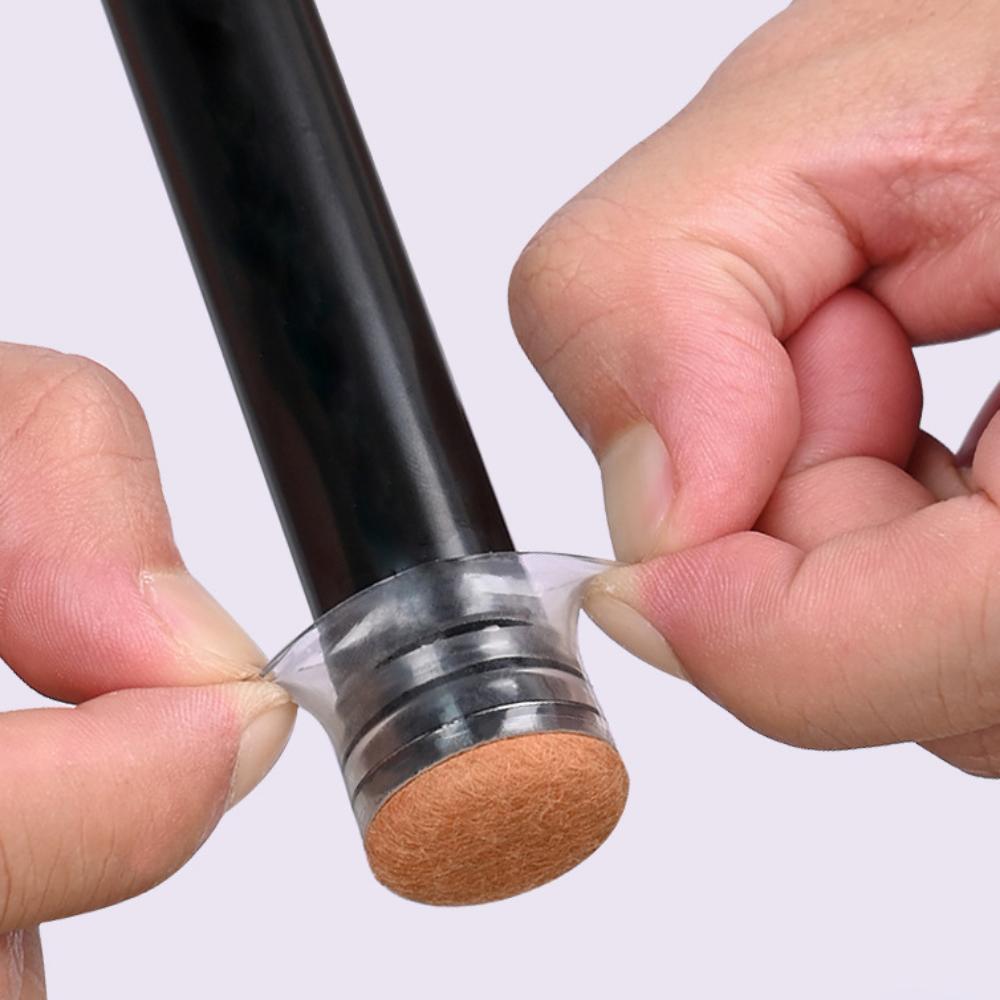 1/4 tk Toolijalg Kummist jalakatted Kaitsepadjad Libisemisvastased Mööbli Lauakatted Sisekodu jaoks Välisõue Aiakontor