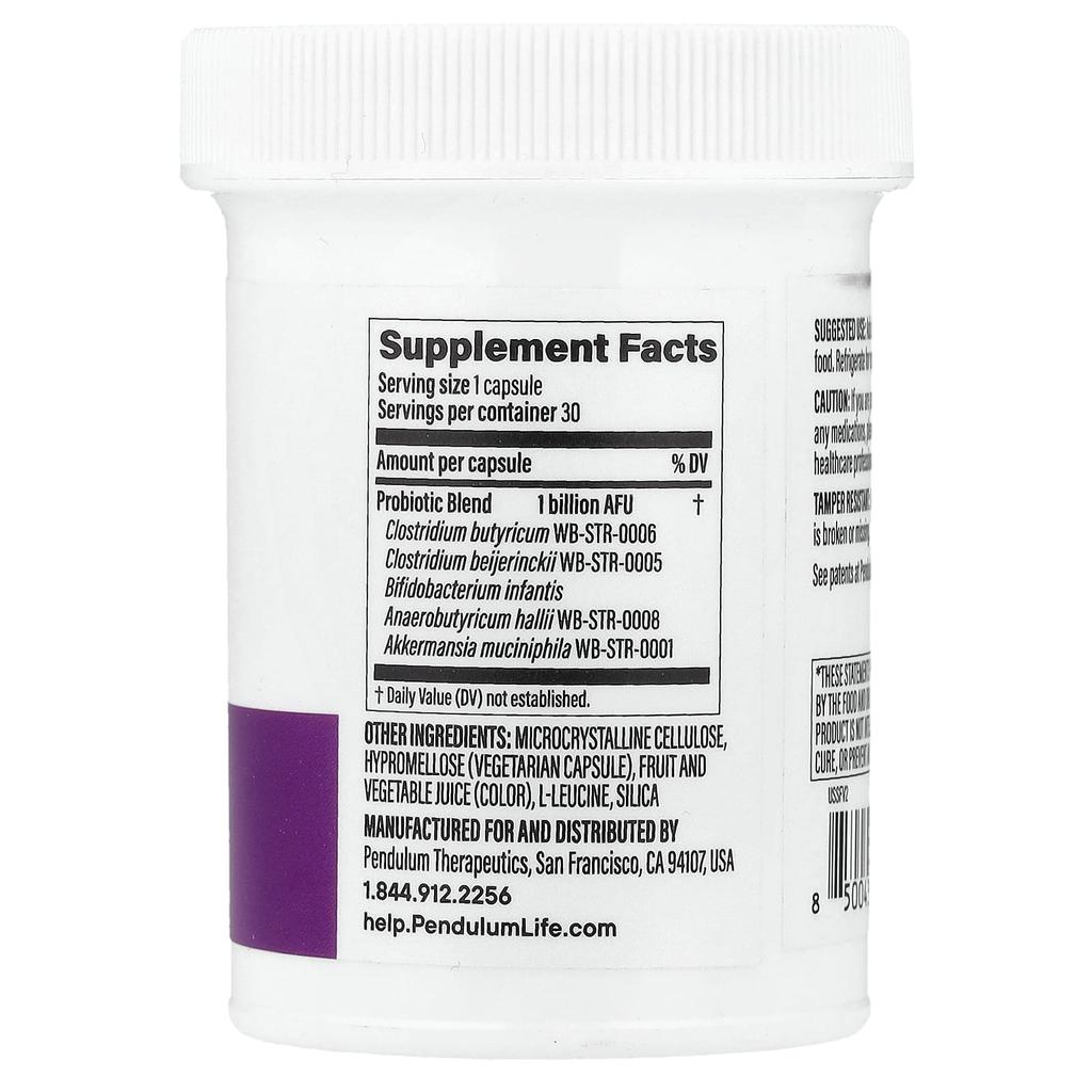 Pendulum, Metabolic Daily Pro, 30 Capsules