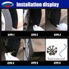 Für Mazda CX-50 CX50 CX 50 2024 Zubehör Schmutzfänger Auto Vorderrad Schmutzabweiser Spritzschutz Auto Frontschmutzfänger Schmutzfänger Aufkleber