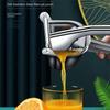 Stainless Steel Orange Juice Extractor Labor Saving Portable Fruit Press Manual Juicer  Fresh Juice