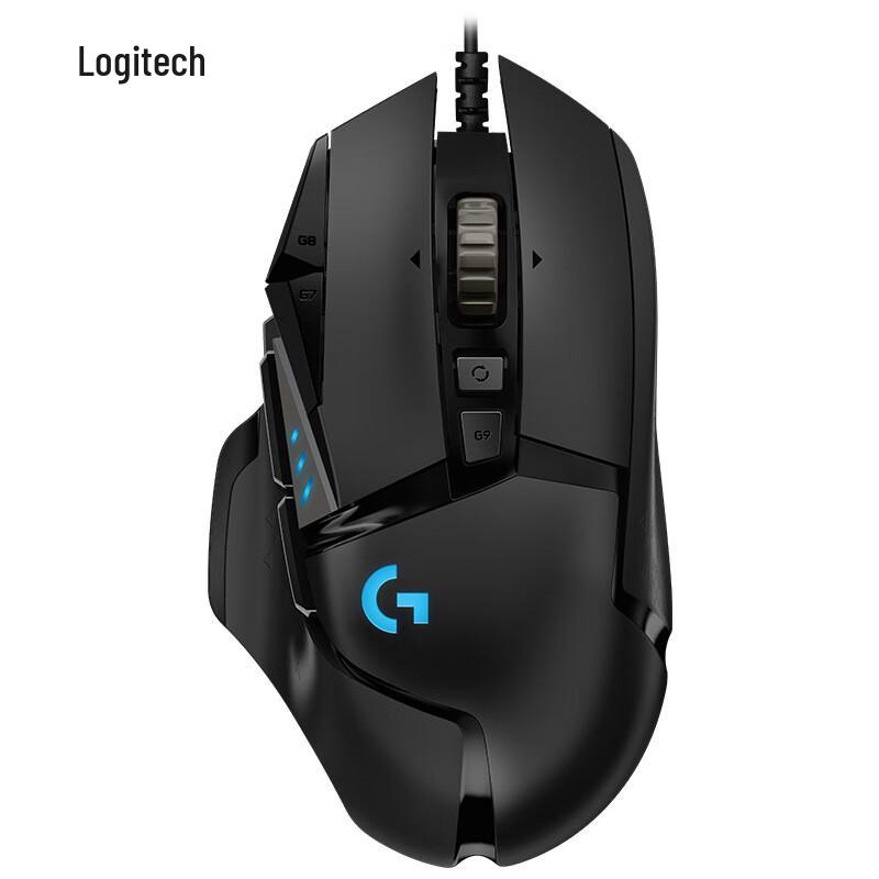

Logitech G502 HERO Wired RGB Gaming Mouse