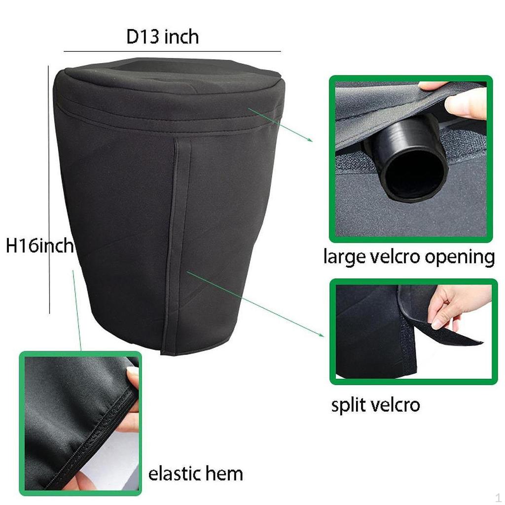 Pond Filter Cover Water Windproof Pool Insulated for Outside Winter