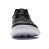 Li-Ning Lightweight Feather Series Soft Rebound Casual Running Shoes Men Sneakers Black White ARSV091-1