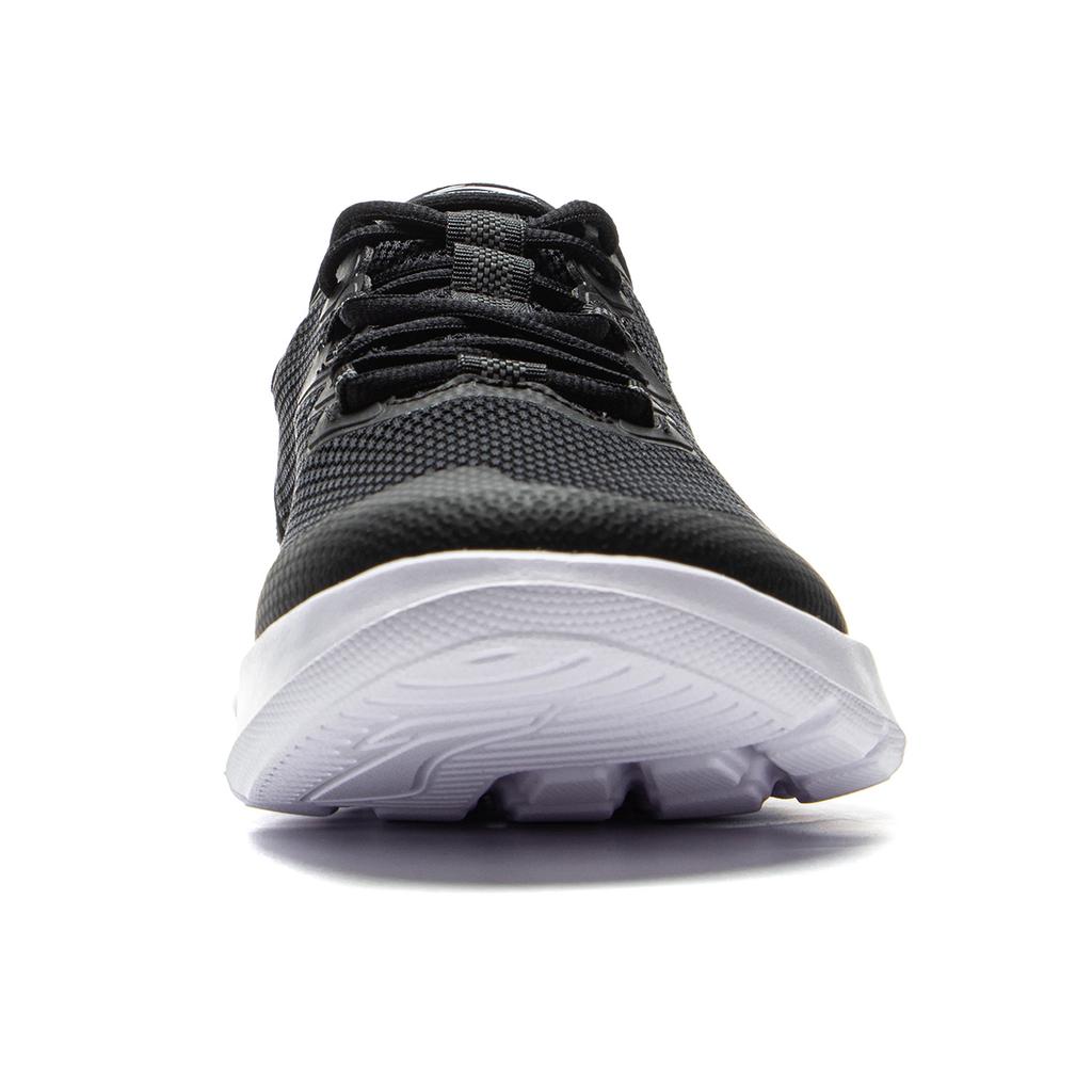 Li-Ning Lightweight Feather Series Soft Rebound Casual Running Shoes Men Sneakers Black White ARSV091-1