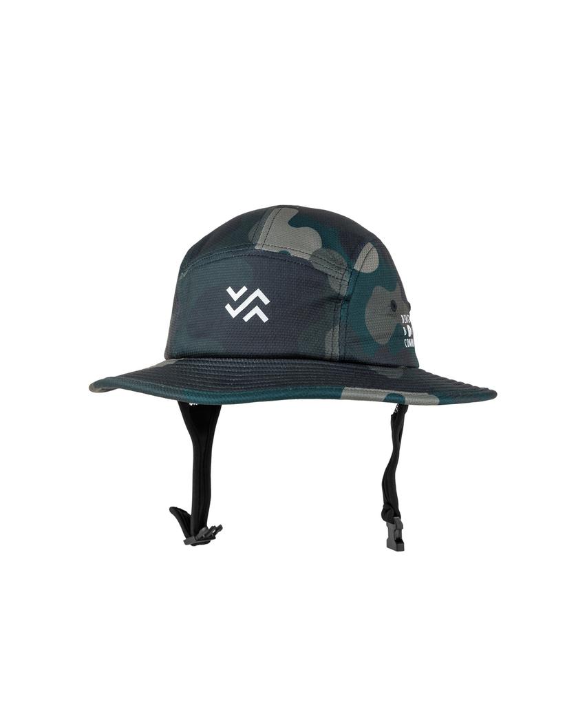 Bichiboikeomyu Surfing Surf Hat Ich Green Camouflage