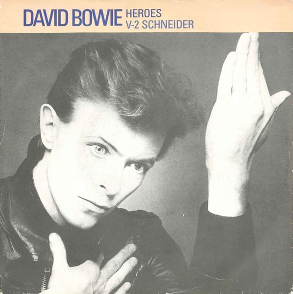 

7inch Record DAVID BOWIE - Heroes BOW513 RCA 1983 UK Rock Used