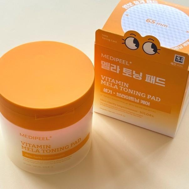 MEDI-PEEL Toner Pad 2.0 (4 Types) Mooltox Glow Moisturizing / Vitamin Mela Toning / Lacto Pore Lifting / Moisturizing, Korean Cosmetics, Kbeauty