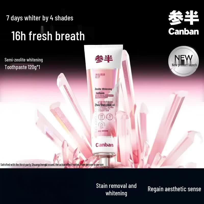 Canban Zeolite Whitening Toothpaste