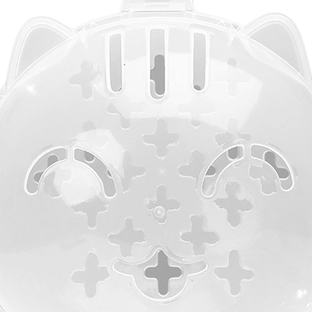 Cat Muzzle Pet Mouth Cover Multipurpose Adjustable Breathable Transparent for