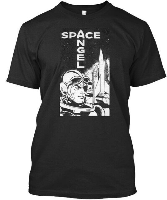 Captain Scott Mccloud Space Angel Premium T-Shirt Made in the USA Size S to 5XL Unisex T-Shirt XL