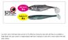 Major Craft Soft Plastic Lure 3.5 Inch Stabi Shad STB3.5L 022 (0106)