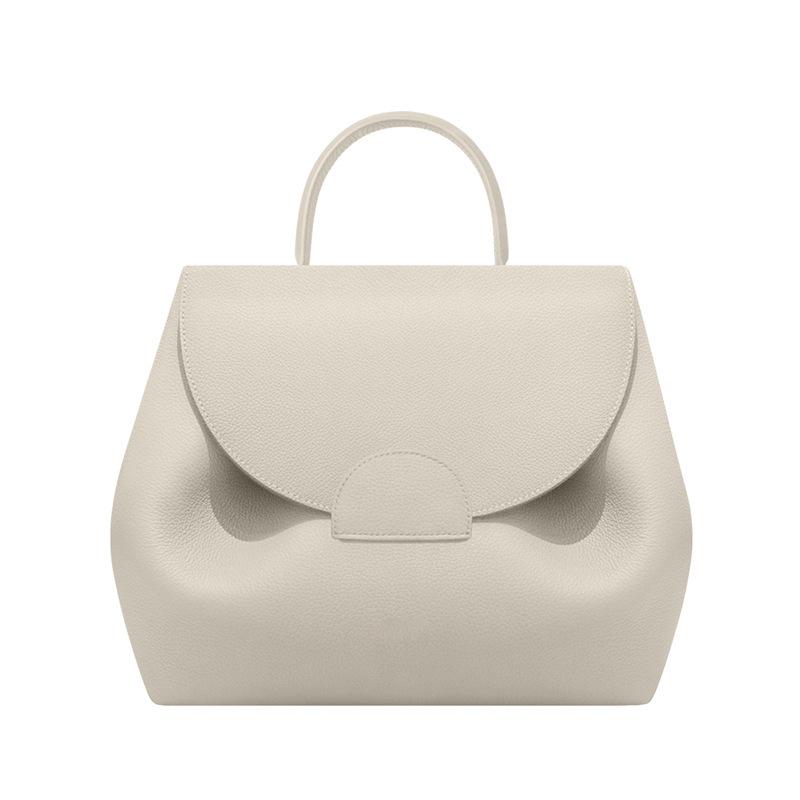 Kožená taška Head France Niche Design Lehká Luxusní kožená Nová kabelka Crossbody pro dojíždění pro ženy