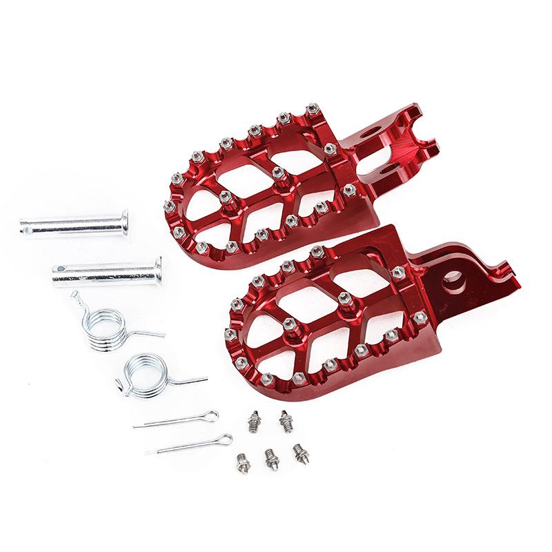 Motocyklové CNC stupačky Stupačky Pedály Opěrka nohou pro YAMAHA YZ 65 85 125 250 125X 250X 250FX 450FX WR 250F 450F YZF WRF 250 450