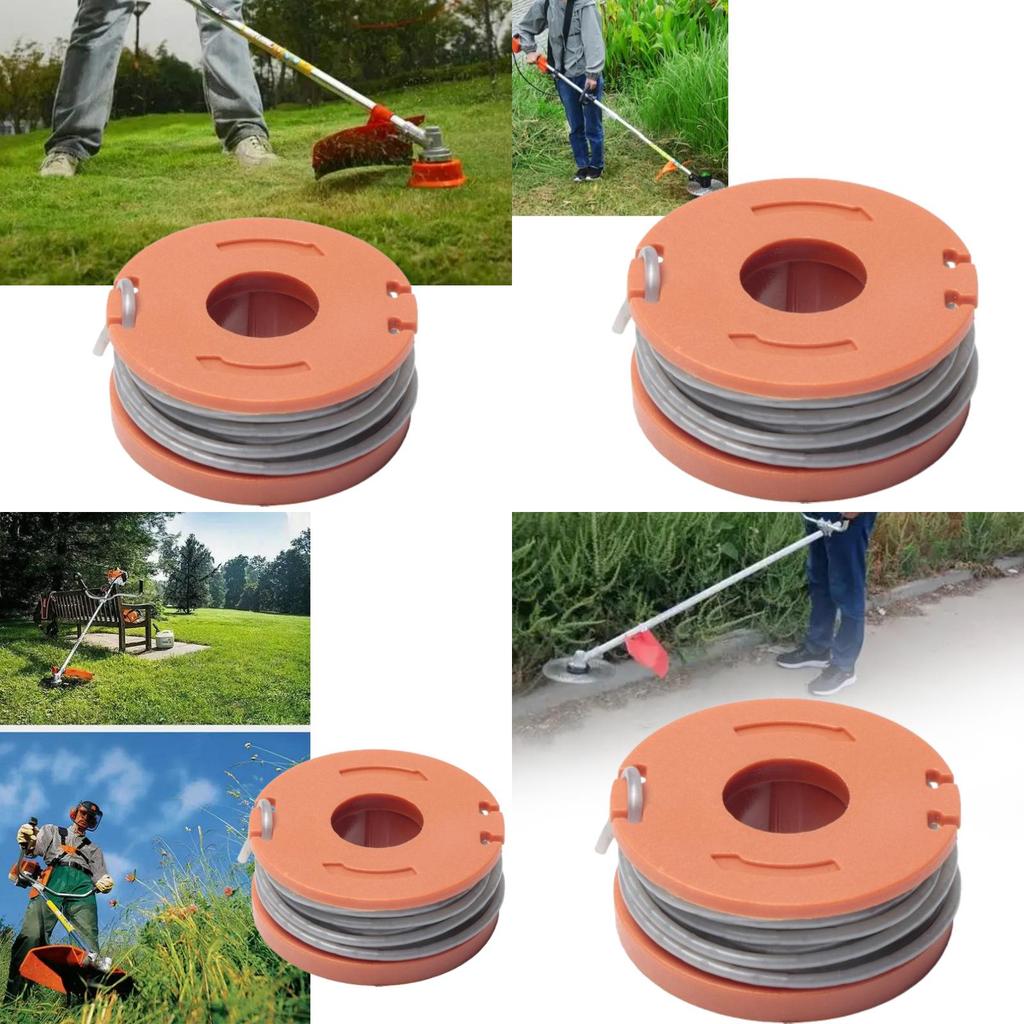 For Mac Allister Grass Trimmer Spare Parts With Nylon Line Coil For Garden Maintenance