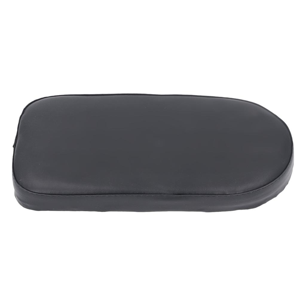 Bike Rear Seat Cushion Soft Deformation Proof Enhanced Comfort Rear Saddle Back Shelf Cushion for Mountain Bike