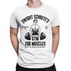 Dwight Schrute Gym For Muscles The Office Merch Unisex Unisex T Shirts Pure Cotton Tee Graphic Printing Tshirt Clothing
