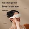 Hezheng Smart Eye Massager with Heat & Bluetooth