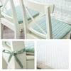 1/2/4 Pcs Nordic Style Simple Dining Chair Cushion Home Office Seat Cushions Stool Seat Mat Non-slip Buttocks Pad