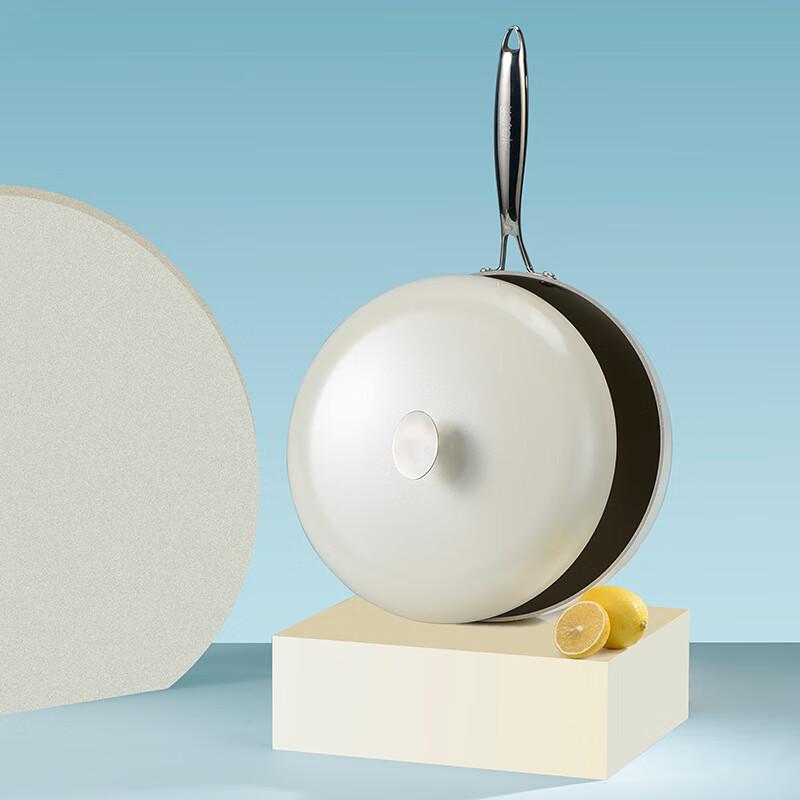Lilang Non-stick Ceramic Flat-Bottom Wok