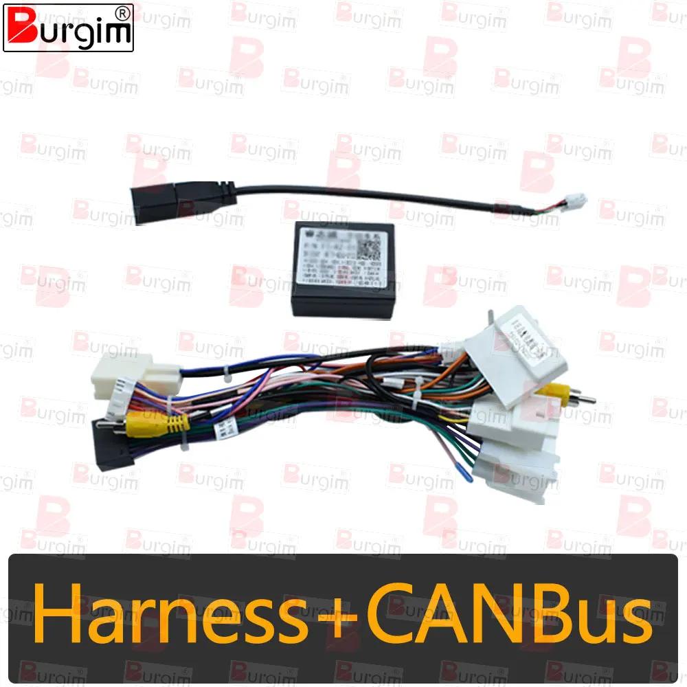 

Car Radio Fascias For Toyota C-HR CHR 2016- LHD RHD 9 inch Stereo Panel Wiring Harness Power Cable Adapter Canbus Decoder Cable canbus