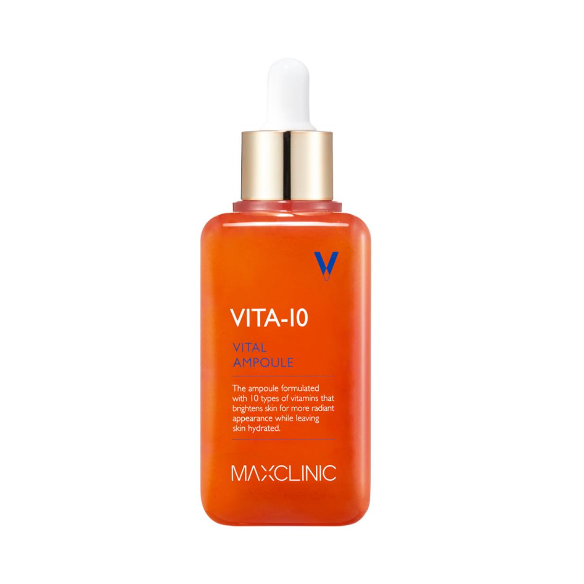 MAXCLINIC Vita-10 Vital Ampoule Radiance Brightening Serum 100ml