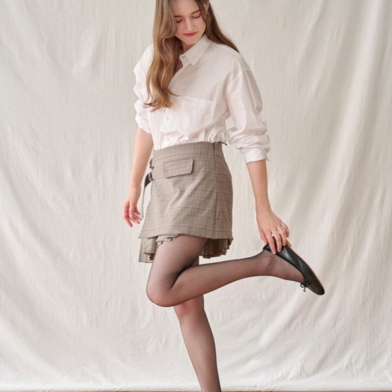 

lululela 20D Колготки большой вместимости (10 шт.) (3 цвета) Coffee (FREE)