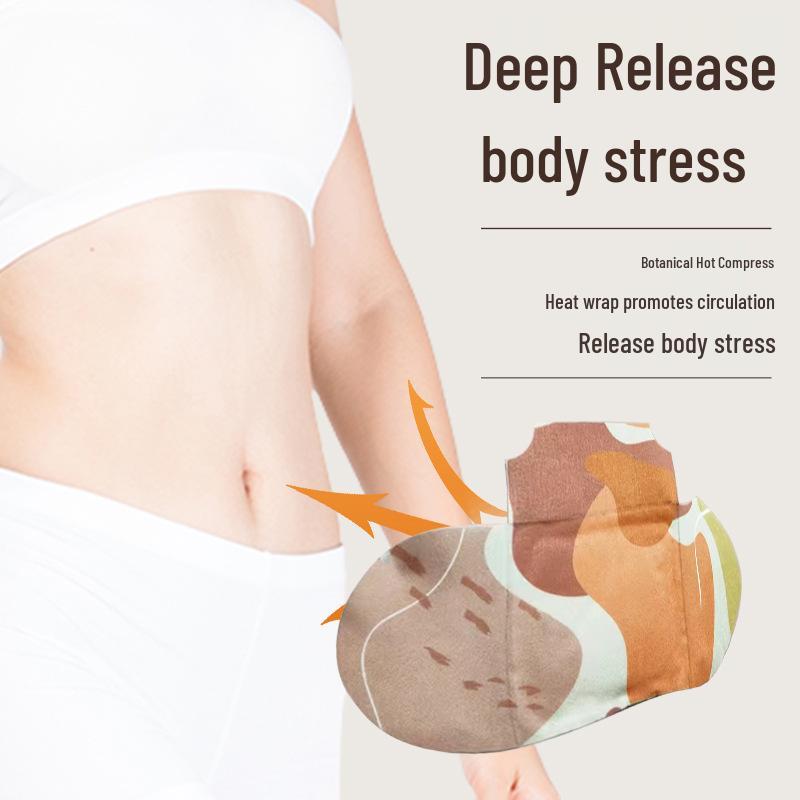 Selbsterwärmender Moxibustion-Öl-Patch – Wärme für den ganzen Körper und die Gebärmutter, Kälte vertreibend, Knieschmerzlinderung