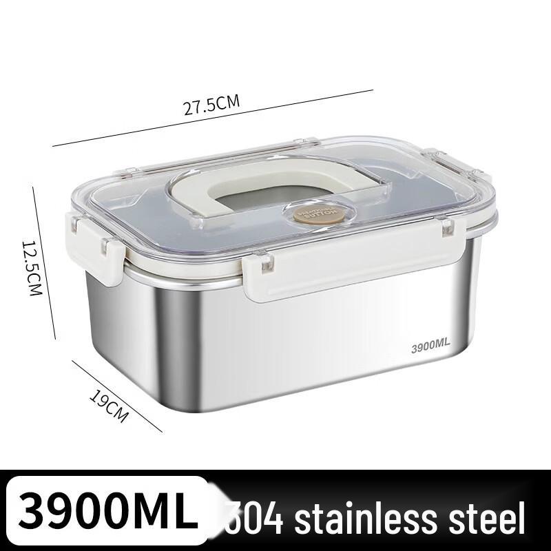304 Stainless Steel Portable Lunch Box
