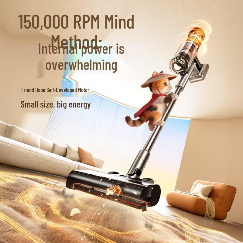 UWANT Sweeping Monk Cordless Handheld Vacuum Cleaner CN plug (adapter included)