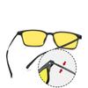 0 -0.5 -0.75 To -4.0 Night Vision Lens Myopia Sunglasses Men Outdoor Driving Screwless Prescription Spectacles